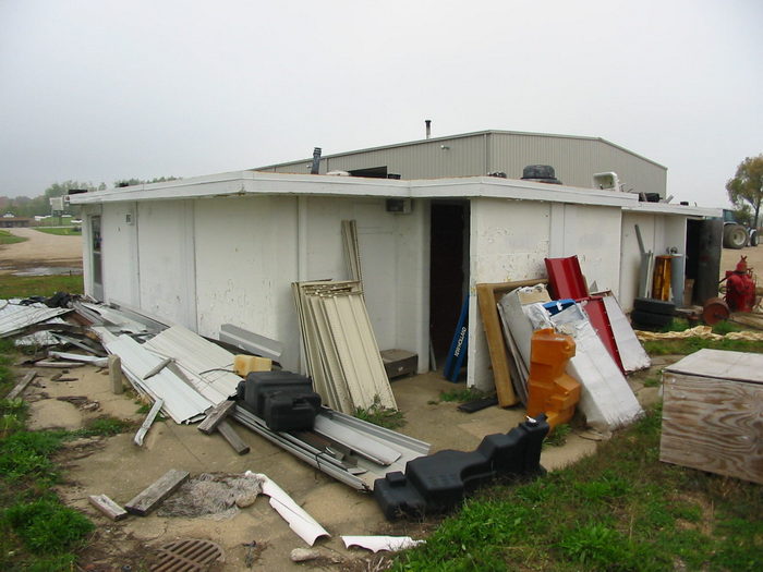 Big Rapids Drive-In Theatre - October 2002 Photo (newer photo)